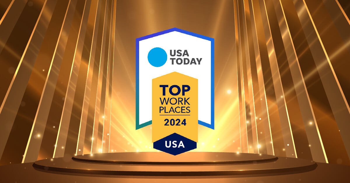 Genesis10 Named a 2024 Top Workplace by USA TODAY