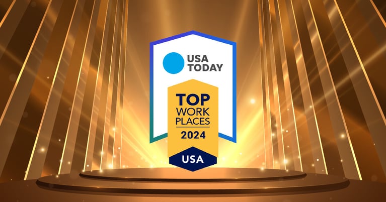 Genesis10 Named a 2024 Top Workplace by USA TODAY