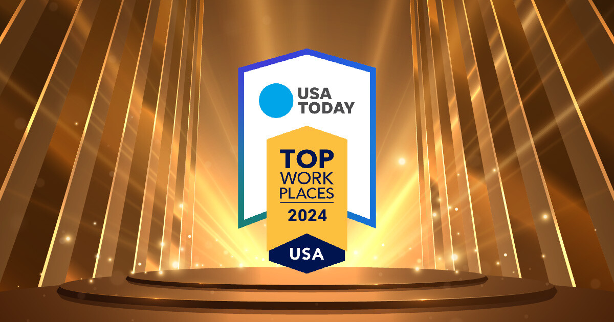 Genesis10 Named a 2024 Top Workplace by USA TODAY